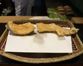 Dinner at Mikawa Zezankyo (みかわ 是山居)