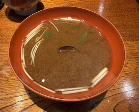 Dinner at Mikawa Zezankyo (みかわ 是山居)