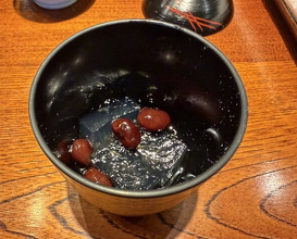 Dinner at Mikawa Zezankyo (みかわ 是山居)