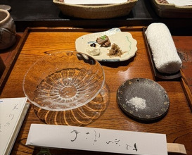 Dinner at Mikawa Zezankyo (みかわ 是山居)