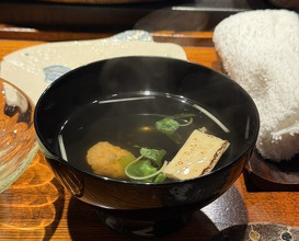 Dinner at Mikawa Zezankyo (みかわ 是山居)