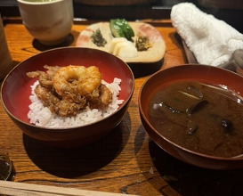 Dinner at Mikawa Zezankyo (みかわ 是山居)
