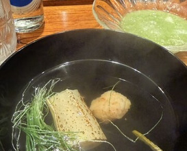 Dinner at Mikawa Zezankyo (みかわ 是山居)