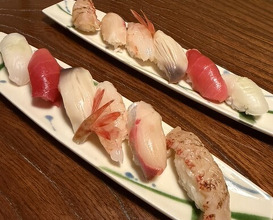 Dinner at Sushi Minato (鮨みなと)