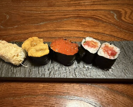 Dinner at Sushi Minato (鮨みなと)