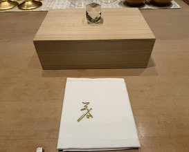 Dinner at Mitani (三谷)