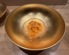 Dinner at Mitani (三谷)