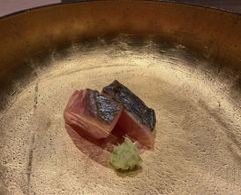 Dinner at Mitani (三谷)