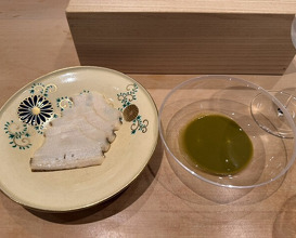 Dinner at Mitani (三谷)