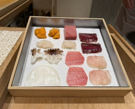 Dinner at Mitani (三谷)