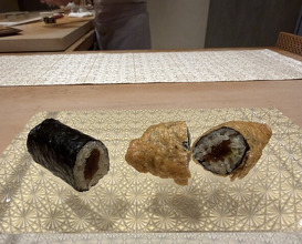 Dinner at Mitani (三谷)