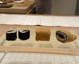 Dinner at Mitani (三谷)