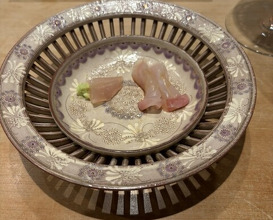 Dinner at Mitani (三谷)