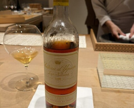 Dinner at Mitani (三谷)