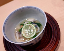 Dinner at Sushi Miyakawa (すし宮川)