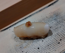 Dinner at Sushi Miyakawa (すし宮川)