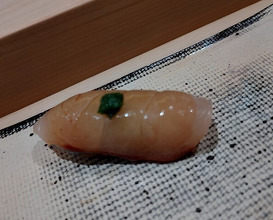 Dinner at Sushi Miyakawa (すし宮川)
