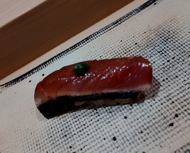 Dinner at Sushi Miyakawa (すし宮川)