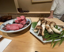 Dinner at Niku no Takumi Miyoshi