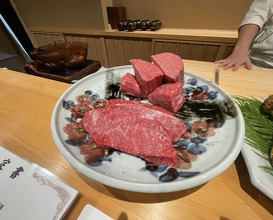 Dinner at Niku no Takumi Miyoshi