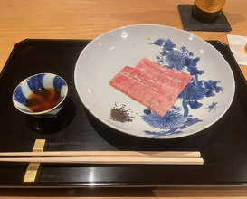 Dinner at Niku no Takumi Miyoshi