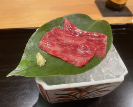 Dinner at Niku no Takumi Miyoshi