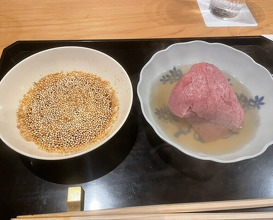 Dinner at Niku no Takumi Miyoshi