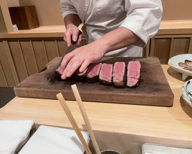 Dinner at Niku no Takumi Miyoshi