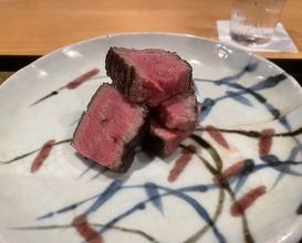 Dinner at Niku no Takumi Miyoshi