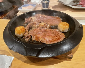 Dinner at Niku no Takumi Miyoshi