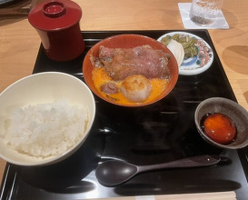 Dinner at Niku no Takumi Miyoshi