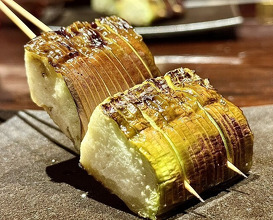 Dinner at YAKITORI Moe es (YAKITORI 燃 es)