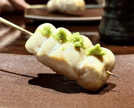 Dinner at YAKITORI Moe es (YAKITORI 燃 es)