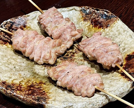 Dinner at YAKITORI Moe es (YAKITORI 燃 es)