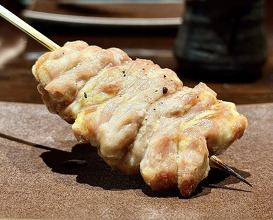 Dinner at YAKITORI Moe es (YAKITORI 燃 es)