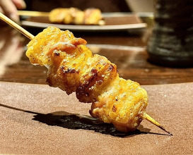Dinner at YAKITORI Moe es (YAKITORI 燃 es)