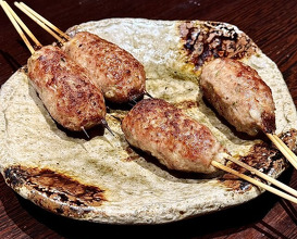 Dinner at YAKITORI Moe es (YAKITORI 燃 es)