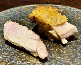 Dinner at YAKITORI Moe es (YAKITORI 燃 es)