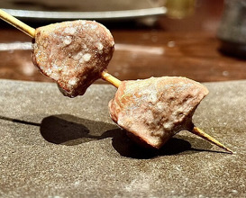 Dinner at YAKITORI Moe es (YAKITORI 燃 es)