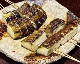 Dinner at YAKITORI Moe es (YAKITORI 燃 es)