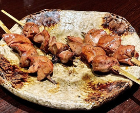 Dinner at YAKITORI Moe es (YAKITORI 燃 es)