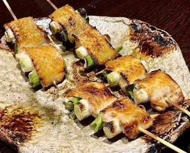 Dinner at YAKITORI Moe es (YAKITORI 燃 es)