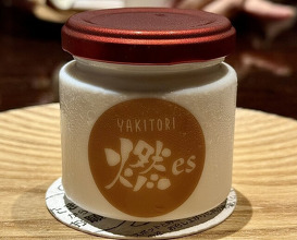 Dinner at YAKITORI Moe es (YAKITORI 燃 es)