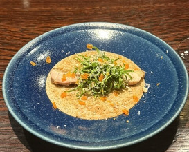 Dinner at YAKITORI Moe es (YAKITORI 燃 es)