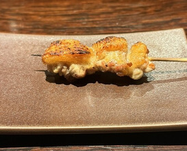 Dinner at YAKITORI Moe es (YAKITORI 燃 es)