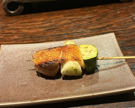 Dinner at YAKITORI Moe es (YAKITORI 燃 es)
