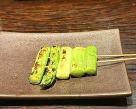 Dinner at YAKITORI Moe es (YAKITORI 燃 es)