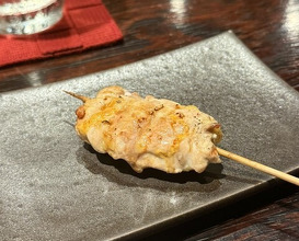 Dinner at YAKITORI Moe es (YAKITORI 燃 es)