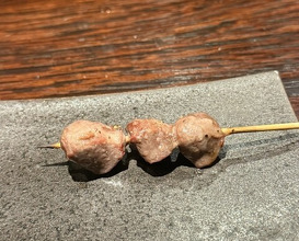 Dinner at YAKITORI Moe es (YAKITORI 燃 es)