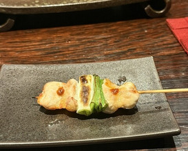 Dinner at YAKITORI Moe es (YAKITORI 燃 es)